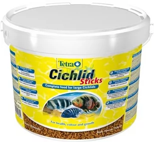 TETRA Cichlid Sticks 10L - Pokarm dla ryb - miniaturka - grafika 1