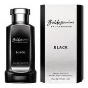 Wody i perfumy męskie - Baldessarini Black woda toaletowa 75ml - miniaturka - grafika 1