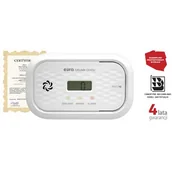 Czujniki czadu, dymu, gazu - EURA-TECH ''EURA'' CD-72A2v4300/B - miniaturka - grafika 1