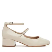 Półbuty damskie - Półbuty Tamaris 1-22331-44 Écru - miniaturka - grafika 1