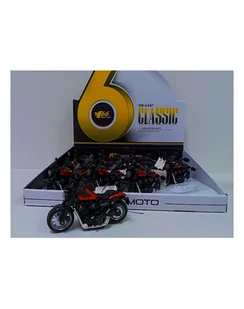 hipo Motocykl 13cm św, dźw. Old Fashion - Samochody i pojazdy dla dzieci - miniaturka - grafika 1
