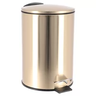 Kosze na śmieci - Kosz na śmieci 3L Andres Gold - miniaturka - grafika 1