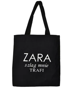 Shopperka torba na lato zakupy sportowa na ramie - Torebki damskie - miniaturka - grafika 1