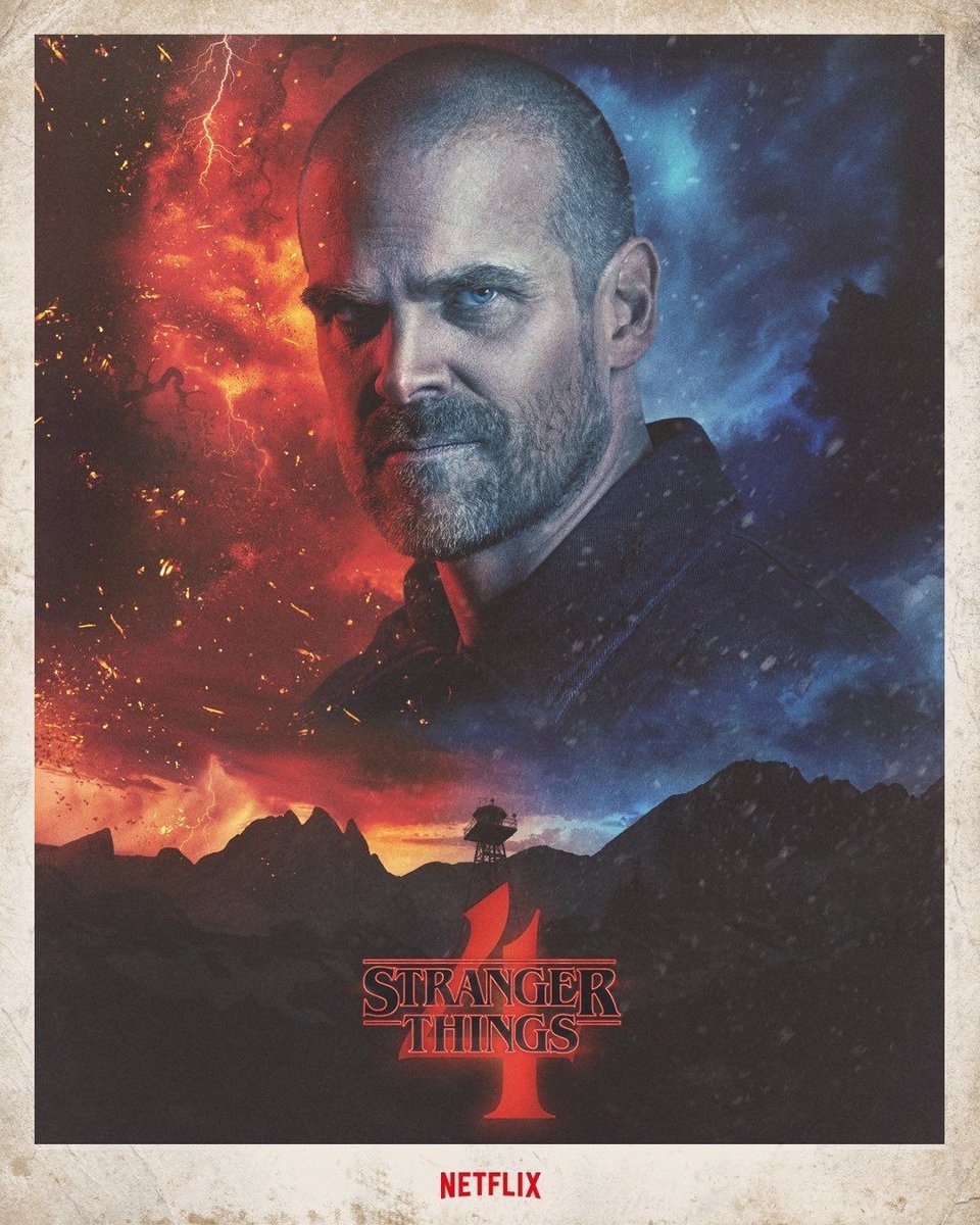 PODKŁADKA POD MYSZ Nadruk 22x18 cm Oryginalny Stranger Things 4 Prezent