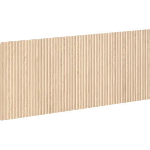 Mexen Rivel front ryflowany do korpusu szafki łazienkowej 120 x 43,5 cm, dąb - 91A20-1200-470-1-81 - Fronty meblowe - miniaturka - grafika 1