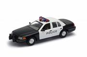 Samochody i pojazdy dla dzieci - Welly Samochód 1999 Ford Crown Victoria Police - miniaturka - grafika 1