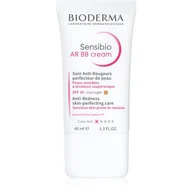 Kremy BB - Bioderma Sensibio AR BB Cream krem BB SPF 30 odcień Light 40 ml - miniaturka - grafika 1