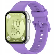 Akcesoria do smartwatchy - PASEK OPASKA SILIKONOWA DO HUAWEI WATCH FIT 3 - miniaturka - grafika 1