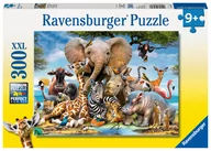 Puzzle - Ravensburger puzzle XXL Afrykańscy przyjaciele - 73683702938ZA - miniaturka - grafika 1