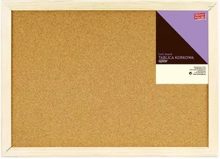 Kw trade, Tablica korkowa Grand rama drewniana 5003, 40x60 cm - Tablice i flipcharty - miniaturka - grafika 1