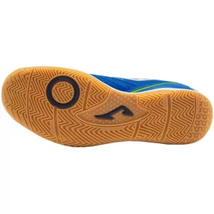 Buty piłkarskie Joma Maxima 2304 Indoor M (kolor Niebieski, rozmiar 46) - Buty sportowe męskie - miniaturka - grafika 2