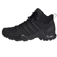 Buty trekkingowe męskie - Buty adidas Terrex Swift R2 MID GTX M (kolor Czarny, rozmiar 41 1/3) - miniaturka - grafika 1