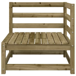 Ogrodowa sofa narożna, 70x70x67 cm, impregnowane drewno sosnowe Lumarko! - Sofy ogrodowe - miniaturka - grafika 3