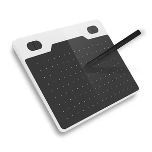 tablet graficzny 10moons T503, cyfrowy tablet do rysowania z obszarem roboczym 5 x 3 cale, 8192 poziomy, czułość na nacisk, częstotliwość próbkowania 233 PPS - Tablety graficzne - miniaturka - grafika 1