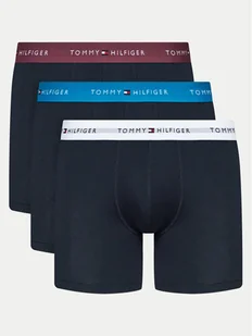 Tommy Hilfiger Komplet 3 par bokserek UM0UM02765 Czarny - Majtki męskie - miniaturka - grafika 1