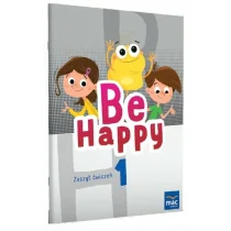 Be Happy! 1 Zeszyt ćwiczeń - Atlasy i mapy - miniaturka - grafika 2