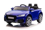 Pojazdy elektryczne dla dzieci - Pojazd Na Akumulator Audi TTRS Ciemny Niebieski - miniaturka - grafika 1