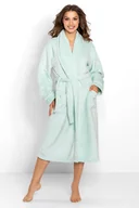 Bielizna nocna - Szlafrok Minty Long Mint, S - miniaturka - grafika 1