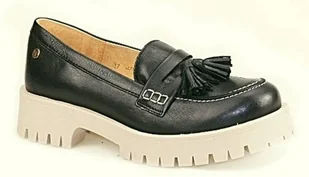 Półbuty Maciejka 05497-01 czarne - Półbuty damskie - miniaturka - grafika 1