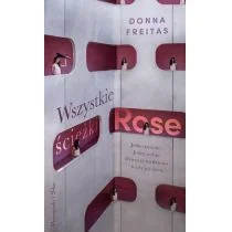 Prószyński Media Wszystkie ścieżki Rose - Donna Freitas - Proza - miniaturka - grafika 2
