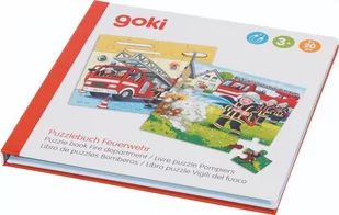 Książka z puzzlami Straż pożarna Goki - Puzzle - miniaturka - grafika 1
