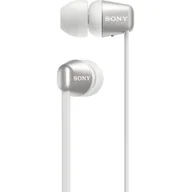 Słuchawki - Sony WI-C310 Białe WIC310W.CE7 - miniaturka - grafika 1