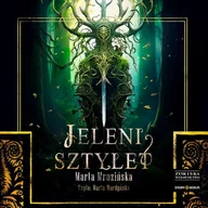 Audiobooki - fantastyka i horror - Jeleni sztylet - miniaturka - grafika 1