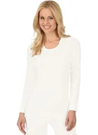 Koszulki i topy damskie - Trigema Damska koszulka sportowa z wełny merynosów, naturalny, XL - miniaturka - grafika 1