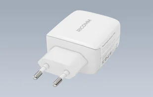 Ładowarka sieciowa 45W GaN Ricomm RC451 EU, 1xUSB-C + kabel USB-C 2.1m - Ładowarki do telefonów - miniaturka - grafika 6
