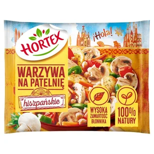 HORTEX Warzywa na patelnię hiszpańskie - Dania mrożone - miniaturka - grafika 1