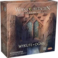 Gry planszowe - Wojna o Pierścień: Wykute w Ogniu GALAKTA - miniaturka - grafika 1