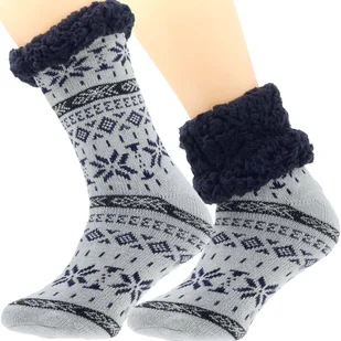 Wyjątkowe Męskie Skarpetki Norweski Design 41-46 - Skarpetki męskie - miniaturka - grafika 1