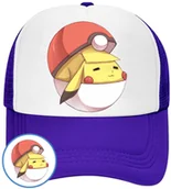 Czapki i chusty sportowe męskie - CZAPKA Z DASZKIEM POKEMON PIKACHU DLA DZIECI SIATKA - miniaturka - grafika 1