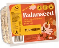Zdrowa żywność - Balanseed. Chleb z pełnego ziarna z kurkumą 275g. Produkt bezglutenowy - miniaturka - grafika 1