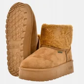 Śniegowce damskie - ŚNIEGOWCE DAMSKIE NA PLATFORMIE BIG STAR BUTY ZIMOWE OO274A106 AW24 - miniaturka - grafika 1