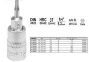 Klucze i nasadki - Yato KLUCZ TRZPIENIOWY TORX 1/4 T40 L37MM YT-04307 - miniaturka - grafika 1