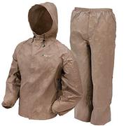 Akcesoria turystyczne - Suit Ultra Lite Rain khaki-XX 404022 - miniaturka - grafika 1