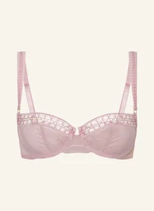 Triumph Biustonosz Z Fiszbinami Palina Cosmic Heartbeat rosa - Biustonosze - miniaturka - grafika 1