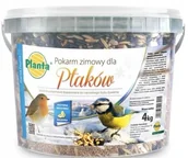 Karma dla ptaków - Zimowa karma dla ptaków mieszanka ziaren 4kg - miniaturka - grafika 1