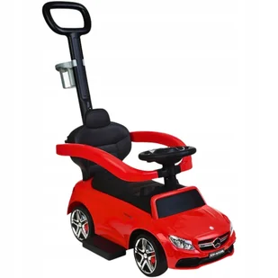 MERCEDES AMG Jeździk Auto Samochód Chodzik Pchacz Dla Dziecka 3l. + ABIKO - Chodziki MERCEDES AMG Jeździk Auto Samochód Chodzik Pchacz Dla Dziecka 3l. + ABIKO - Chodziki - miniaturka - grafika 1