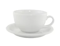 Filiżanki - Lubiana Filiżanka ze spodkiem do kawy lub herbaty - Ameryka 250ml - miniaturka - grafika 1
