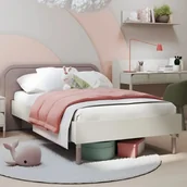 Szafy i szafki dla dzieci - Łóżko beżowe Harmony kaszmir 120x200 cm - miniaturka - grafika 1