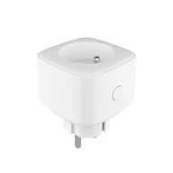 Systemy inteligentnych domów - LEXMAN Gniazdo elektryczne 16A z pomiarem ENKI - miniaturka - grafika 1