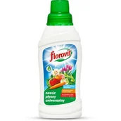 Nawozy ogrodnicze - Nawóz płynny uniwersalny 0,55 kg Nawóz Florovit - miniaturka - grafika 1