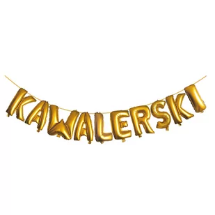 Kukartka Balony BAL-007 Kawalerski - Kukartka - Wieczór panieński i kawalerski - miniaturka - grafika 1