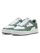 Trampki męskie - Puma Skórzane sneakersy "CA Pro Classic" w kolorze zielono-białym - miniaturka - grafika 1