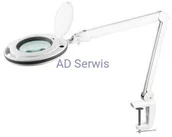 Oświetlenie warsztatowe - Lampa warsztatowa z lupą 5D 10W,6500K - miniaturka - grafika 1