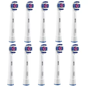 Końcówki szczoteczki Oral-B 3D White EB-18P x10 - Końcówki do szczoteczek elektrycznych - miniaturka - grafika 1