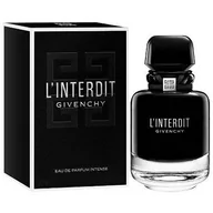 Wody i perfumy damskie - Givenchy L'Interdit Eau de Parfum Intense woda perfumowana 80 ml - miniaturka - grafika 1