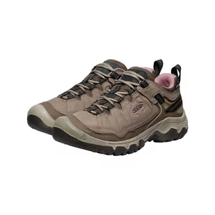Buty trekkingowe damskie KEEN TARGHEE IV WP - Buty trekkingowe damskie - miniaturka - grafika 1